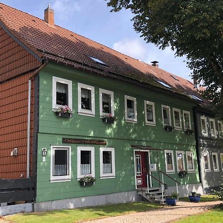 Haus Hohensee Clausthal-Zellerfeld Dış mekan fotoğraf