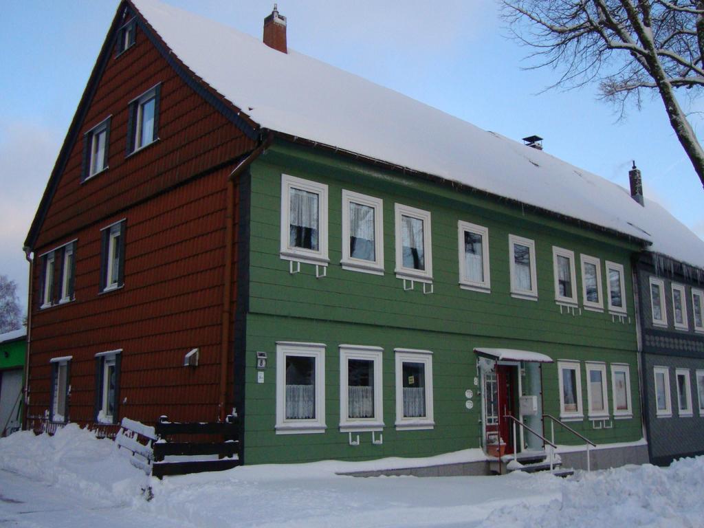 Haus Hohensee Clausthal-Zellerfeld Dış mekan fotoğraf